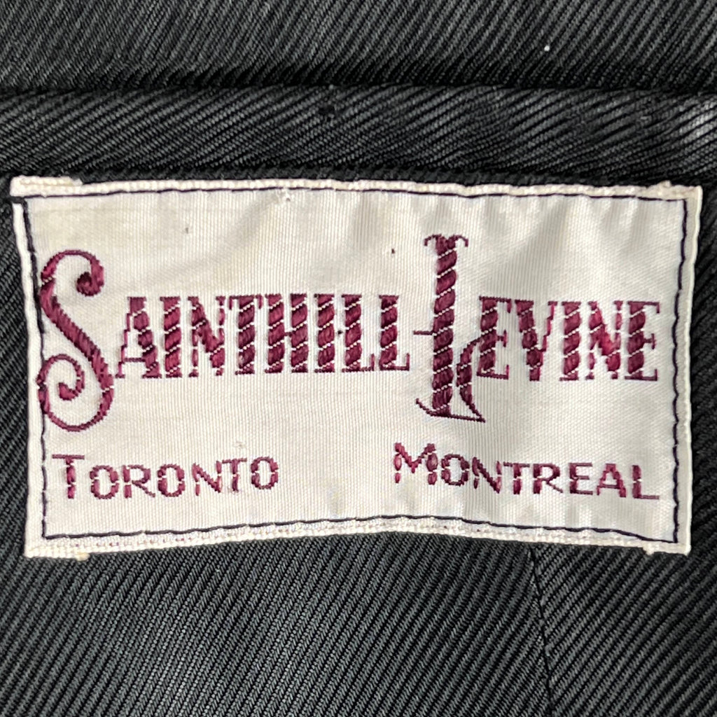 1950s Vintage Canada Customs Officer Uniform Jacket Sz 42 T