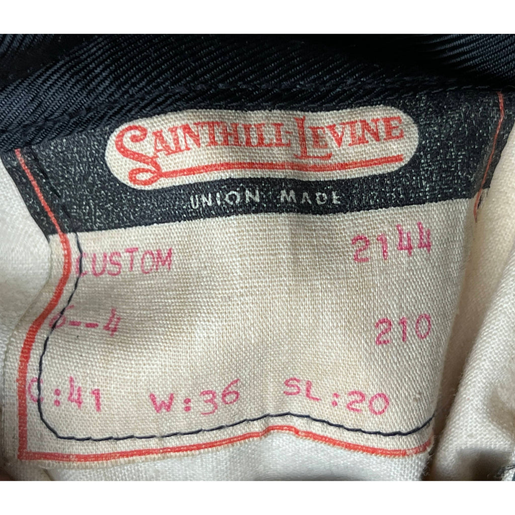 1950s Vintage Canada Customs Officer Uniform Jacket Sz 42 T