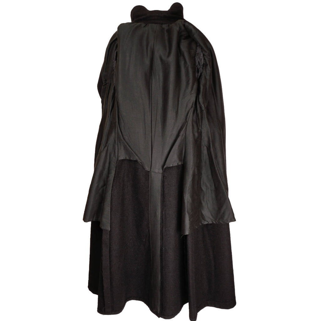 Vintage 1940s Royal Military College of Canada RMC Wool Great Coat - 1949 - Poppy's Vintage Clothing