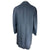 Canali Loro Piana 100% Cashmere Overcoat Blue Coat Sz 50 L