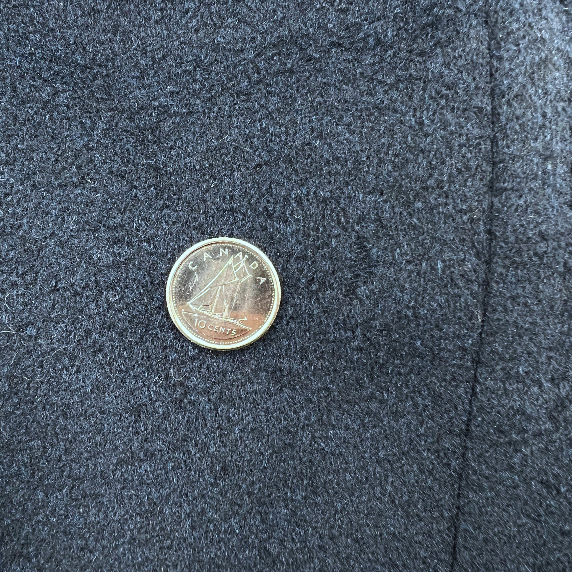 Canali Loro Piana 100% Cashmere Overcoat Blue Coat Sz 50 L