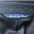 Canali Loro Piana 100% Cashmere Overcoat Blue Coat Sz 50 L