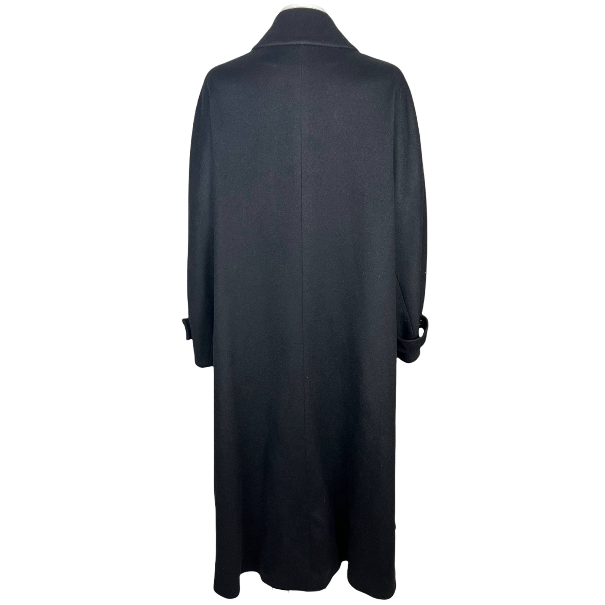 Vintage 100% Cashmere Coat Ladies Size 12 Cardinal of Canada