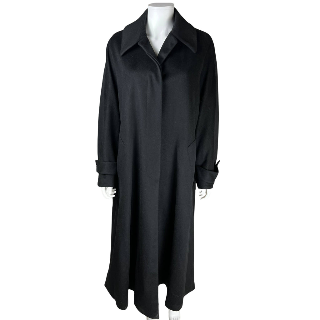 Vintage 100% Cashmere Coat Ladies Size 12 Cardinal of Canada