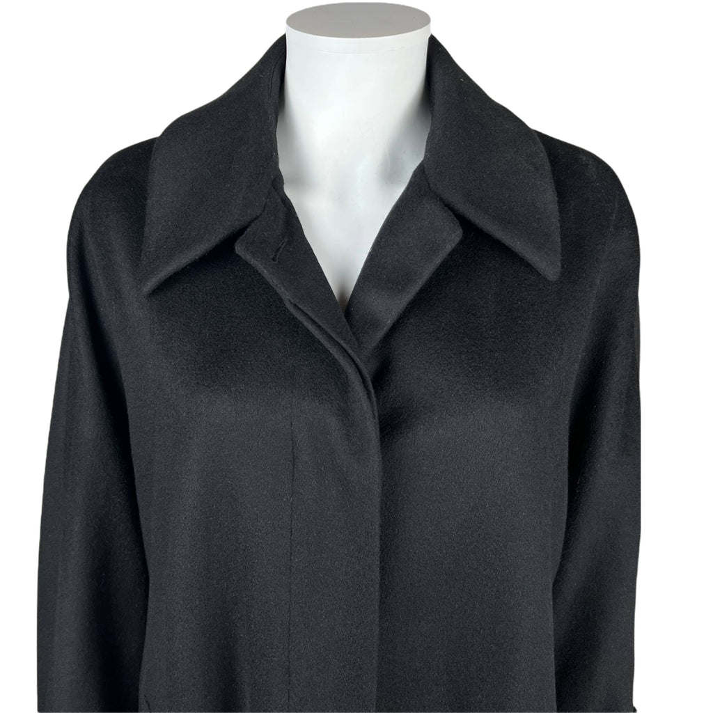 Vintage 100% Cashmere Coat Ladies Size 12 Cardinal of Canada