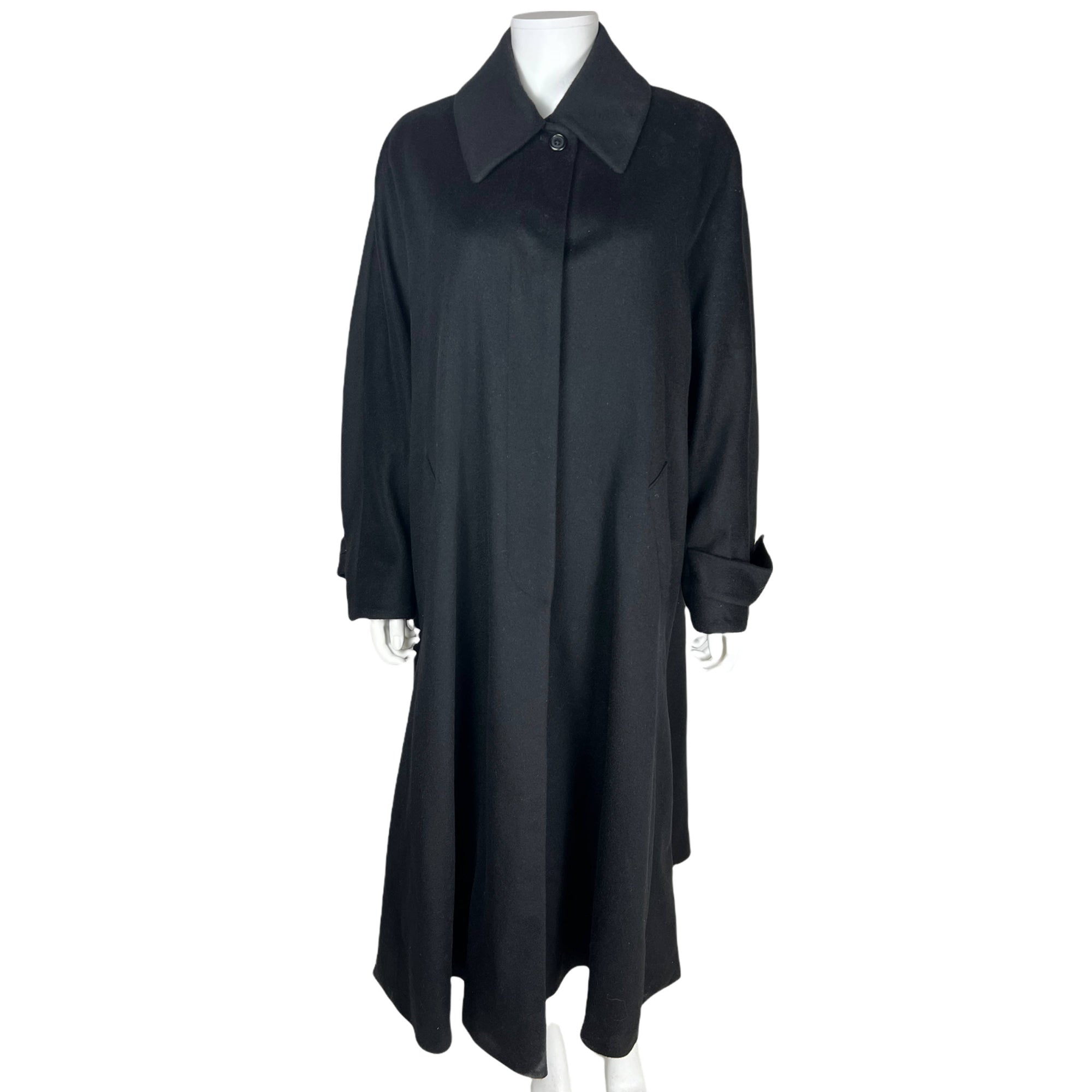 Vintage 100% Cashmere Coat Ladies Size 12 Cardinal of Canada