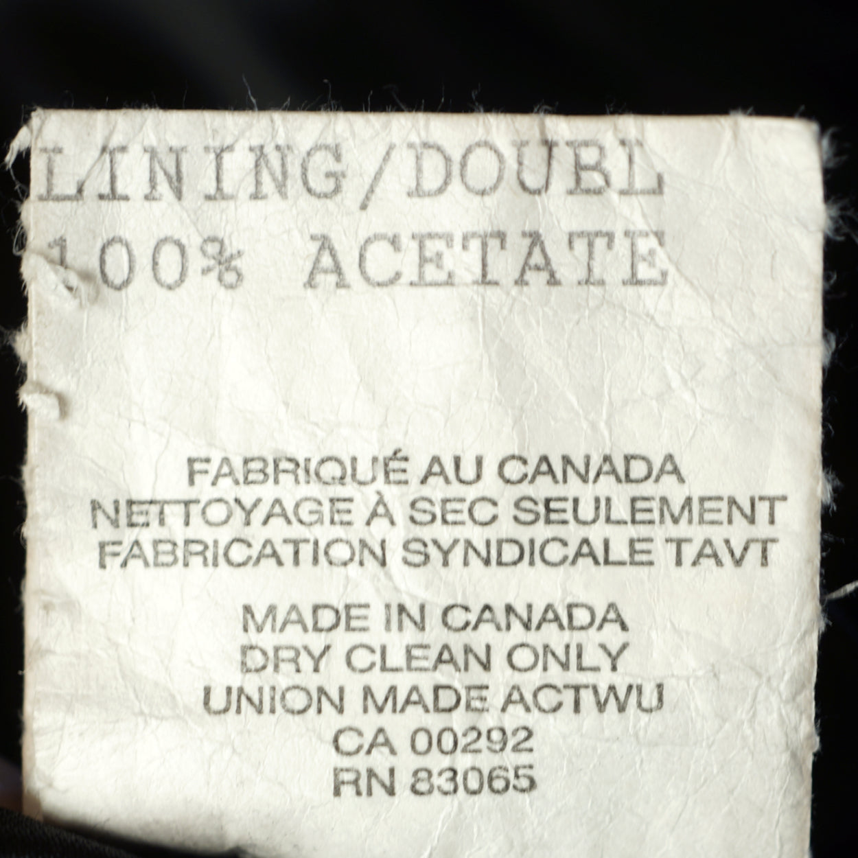 Vintage Mens Topcoat Overcoat 100% Pure Italian Cashmere Black Coat Size 44R - Poppy's Vintage Clothing