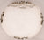 CARL POUL PETERSEN Canadian Sterling Silver Footed Cake Salver SERVING TRAY 12 Inch 750 grams - Poppy's Vintage Clothing
