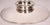 CARL POUL PETERSEN Canadian Sterling Silver Footed Cake Salver SERVING TRAY 12 Inch 750 grams - Poppy's Vintage Clothing