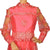 Vintage 1960s Palazzo Pant Dress Sequin Pink Satin and Tulle - Size S - Poppy's Vintage Clothing