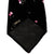 Vintage 1960s Designer Castillo Paris Hand Painted Black Velvet Couture Tie - Poppy's Vintage Clothing