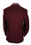 Vintage 1940s Smoking Jacket Tartan & Maroon Wool by Caulfeild Size S - Poppy's Vintage Clothing