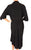 Vintage 1950s Ceil Chapman Black Silk Faille Cocktail Dress Size M - Poppy's Vintage Clothing