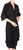 Vintage 1950s Ceil Chapman Black Silk Faille Cocktail Dress Size M - Poppy's Vintage Clothing