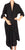Vintage 1950s Ceil Chapman Black Silk Faille Cocktail Dress Size M - Poppy's Vintage Clothing