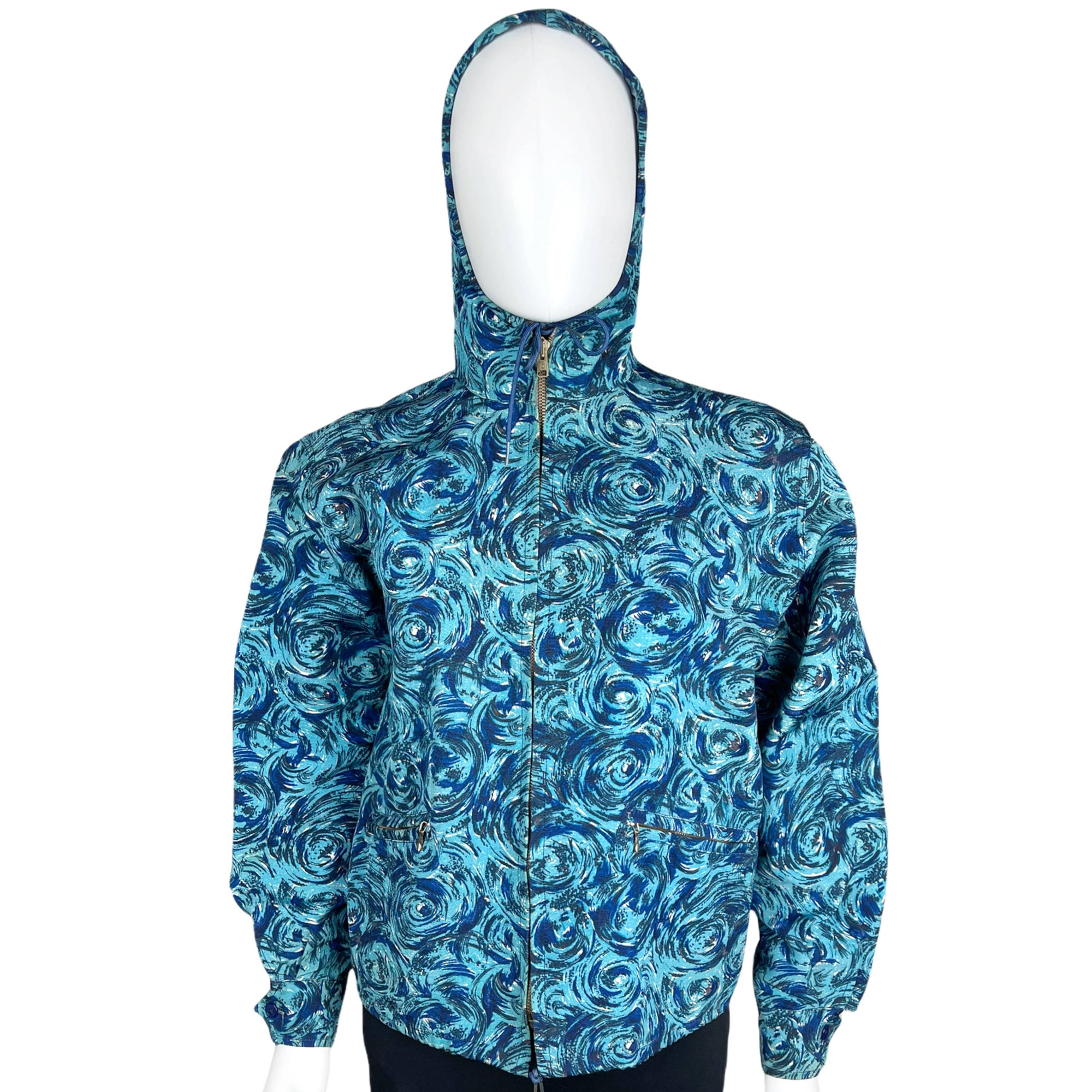 Vintage 1950s Windbreaker Sailing Jacket Water Resistant