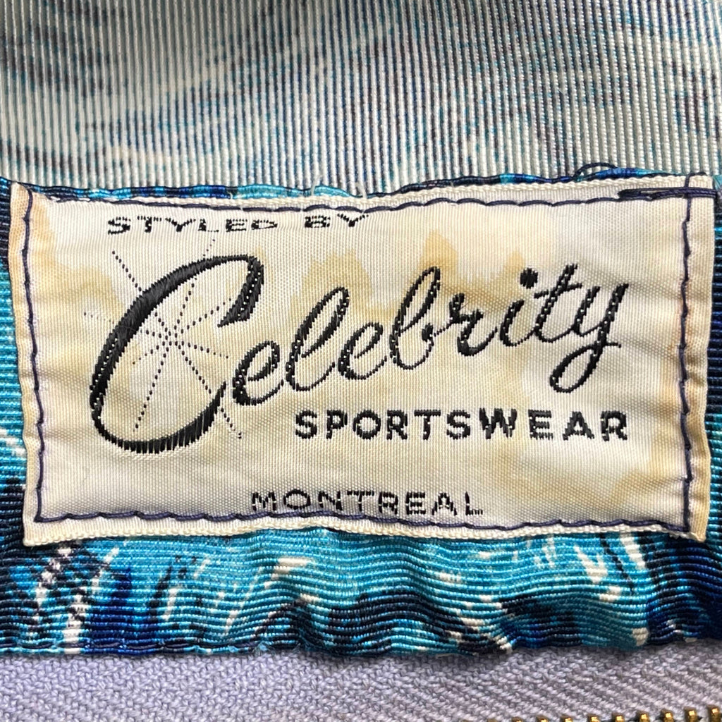 Vintage 1950s Windbreaker Sailing Jacket Water Resistant