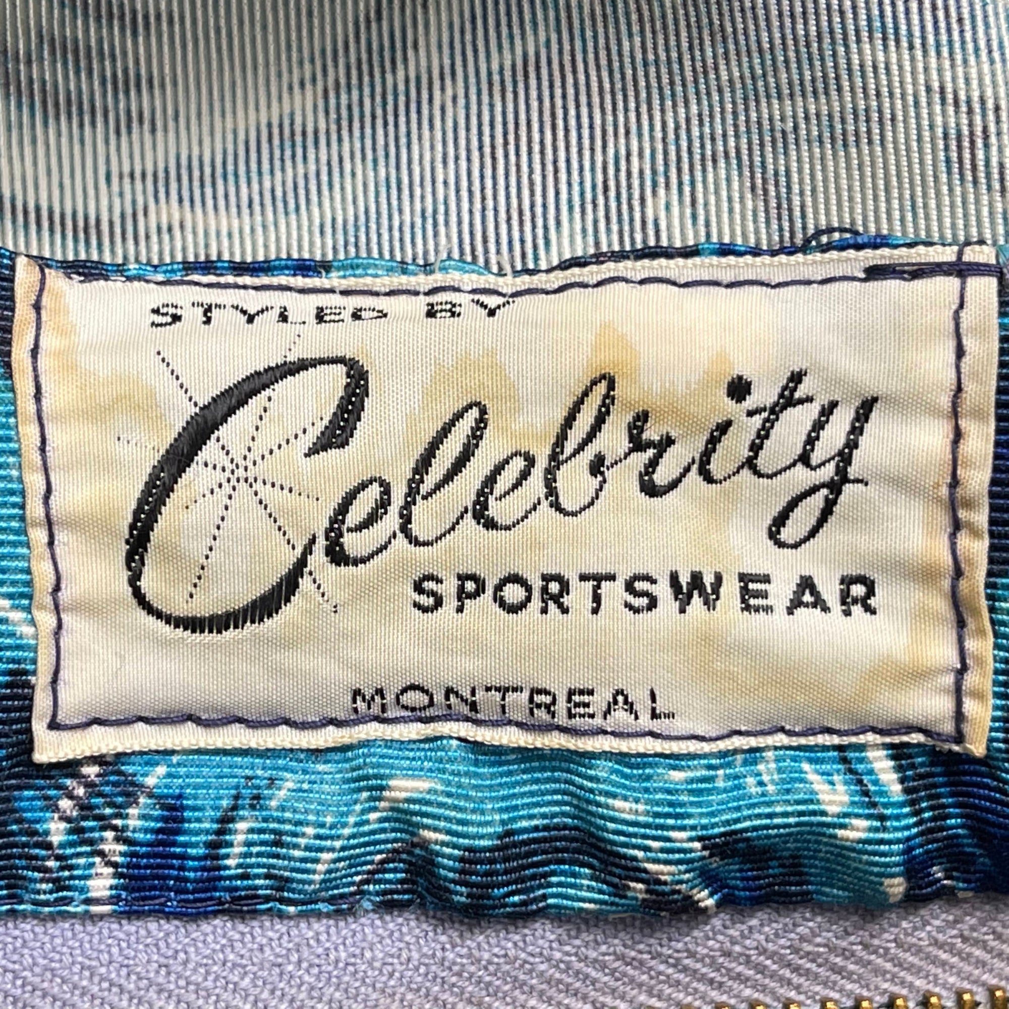 Vintage 1950s Windbreaker Sailing Jacket Water Resistant