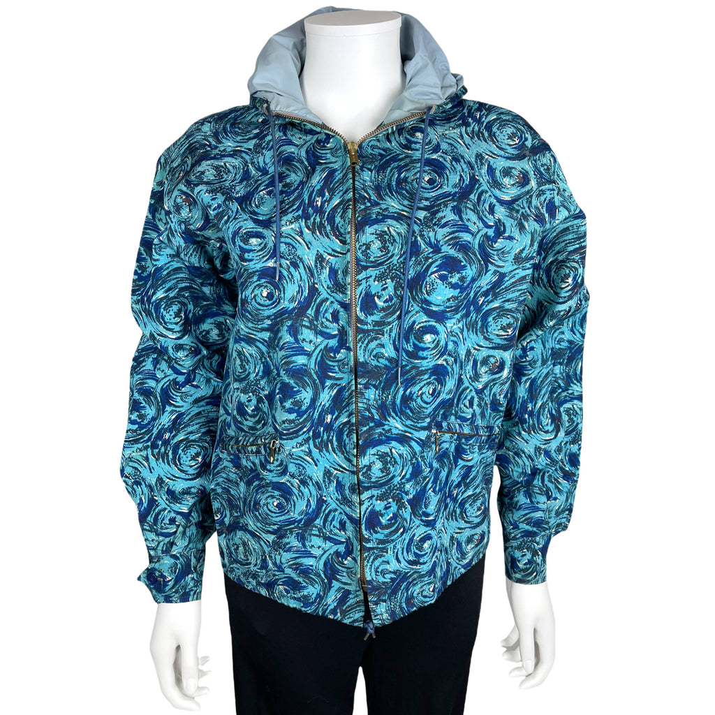 Vintage 1950s Windbreaker Sailing Jacket Water Resistant