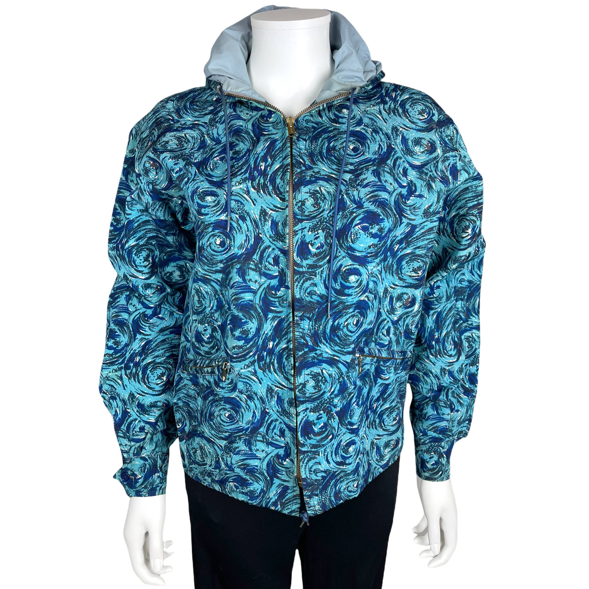 Vintage 1950s Windbreaker Sailing Jacket Water Resistant