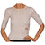 Vintage 1970s Celine White Sweater - Cotton Rib Knit Pullover -  XS - Poppy's Vintage Clothing