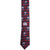 Vintage Celine Paris Silk Necktie Mens Tie Red White and Blue - Poppy's Vintage Clothing