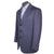 Cesare Attolini Napoli Mens Suit Jacket Pure Cashmere Birdseye Weave 41 42 Long - Poppy's Vintage Clothing