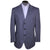 Cesare Attolini Napoli Mens Suit Jacket Pure Cashmere Birdseye Weave 41 42 Long - Poppy's Vintage Clothing