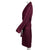 Vintage 1950s Dressing Gown Purple Wool Robe Chalons Cairo