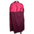 Vintage 1950s Dressing Gown Purple Wool Robe Chalons Cairo