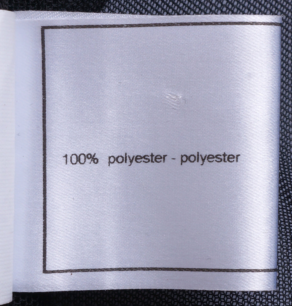 Chanel Paris Sleeveless Blouse Fall/Autumn 2002 Black Polyester Top - Poppy's Vintage Clothing