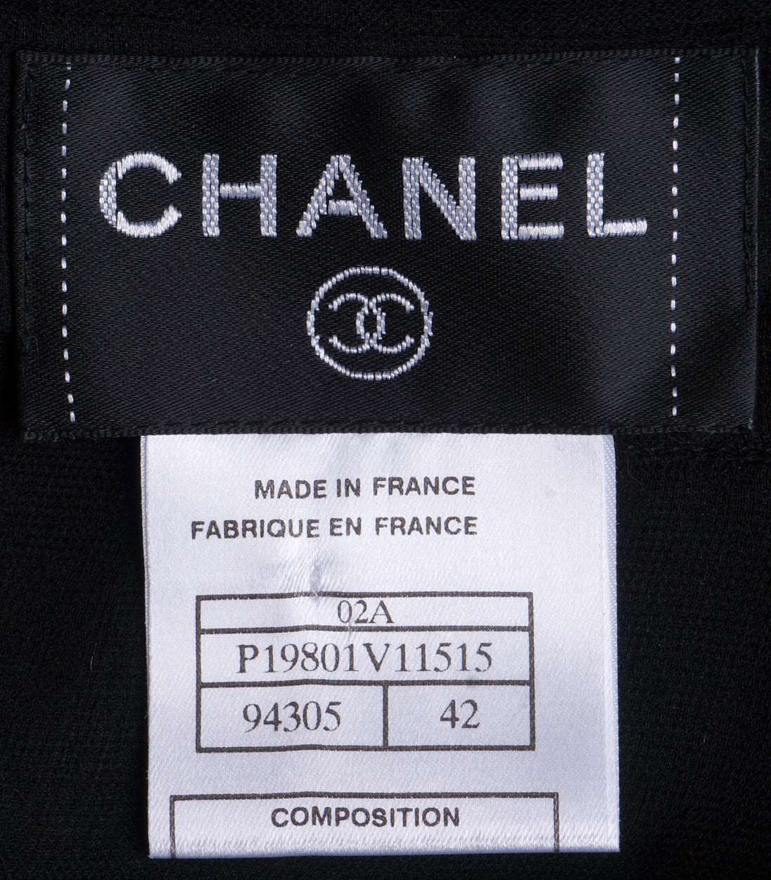 Chanel Paris 2002 Silk Chiffon Blouse with Camisole Size 42 - Poppy's Vintage Clothing