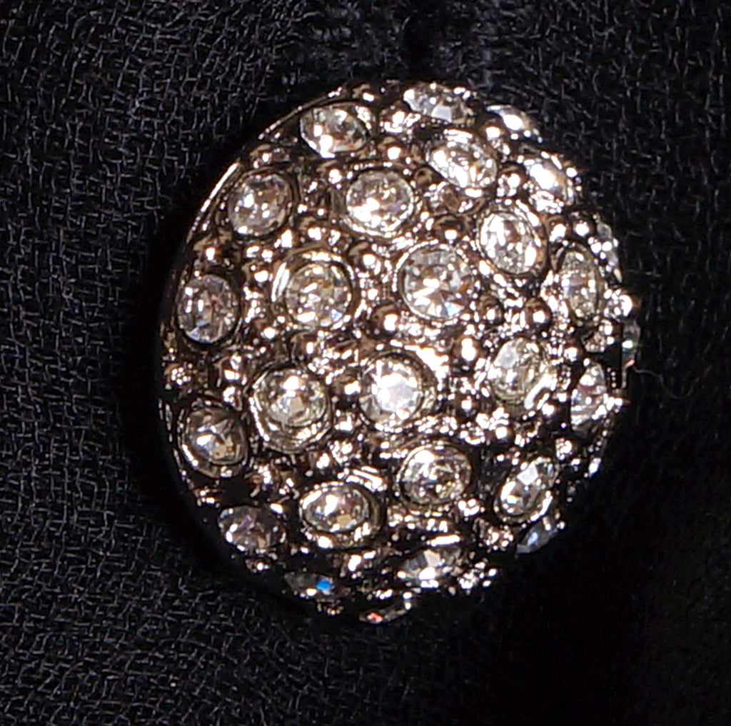 Chanel Paris 2002 Silk Chiffon Blouse with Camisole Size 42 - Poppy's Vintage Clothing