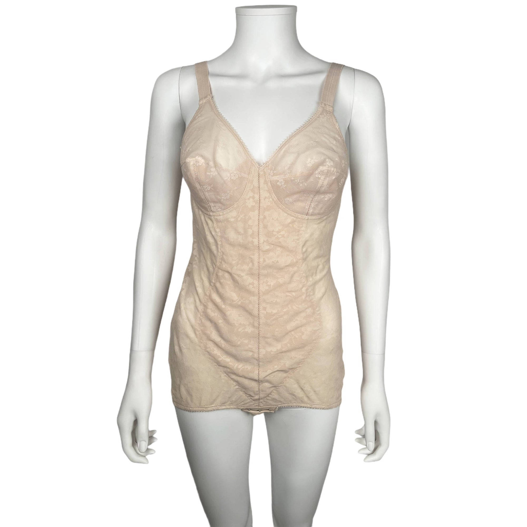 Vintage Bodysuit Chantelle Paris Corset Made in France w Box