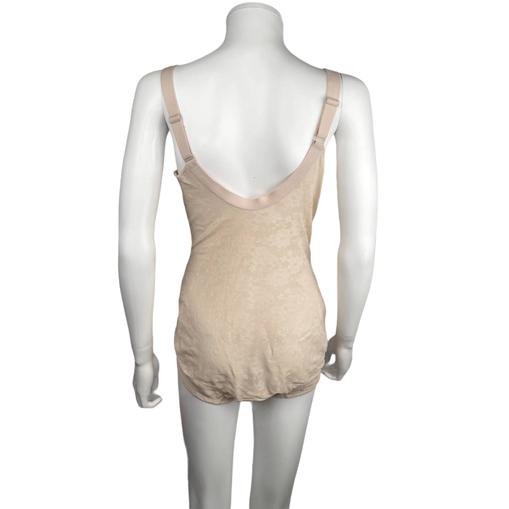 Vintage Bodysuit Chantelle Paris Corset Made in France w Box