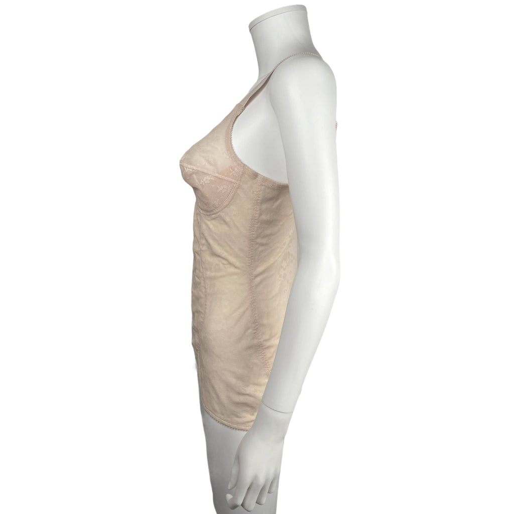 Vintage Bodysuit Chantelle Paris Corset Made in France w Box