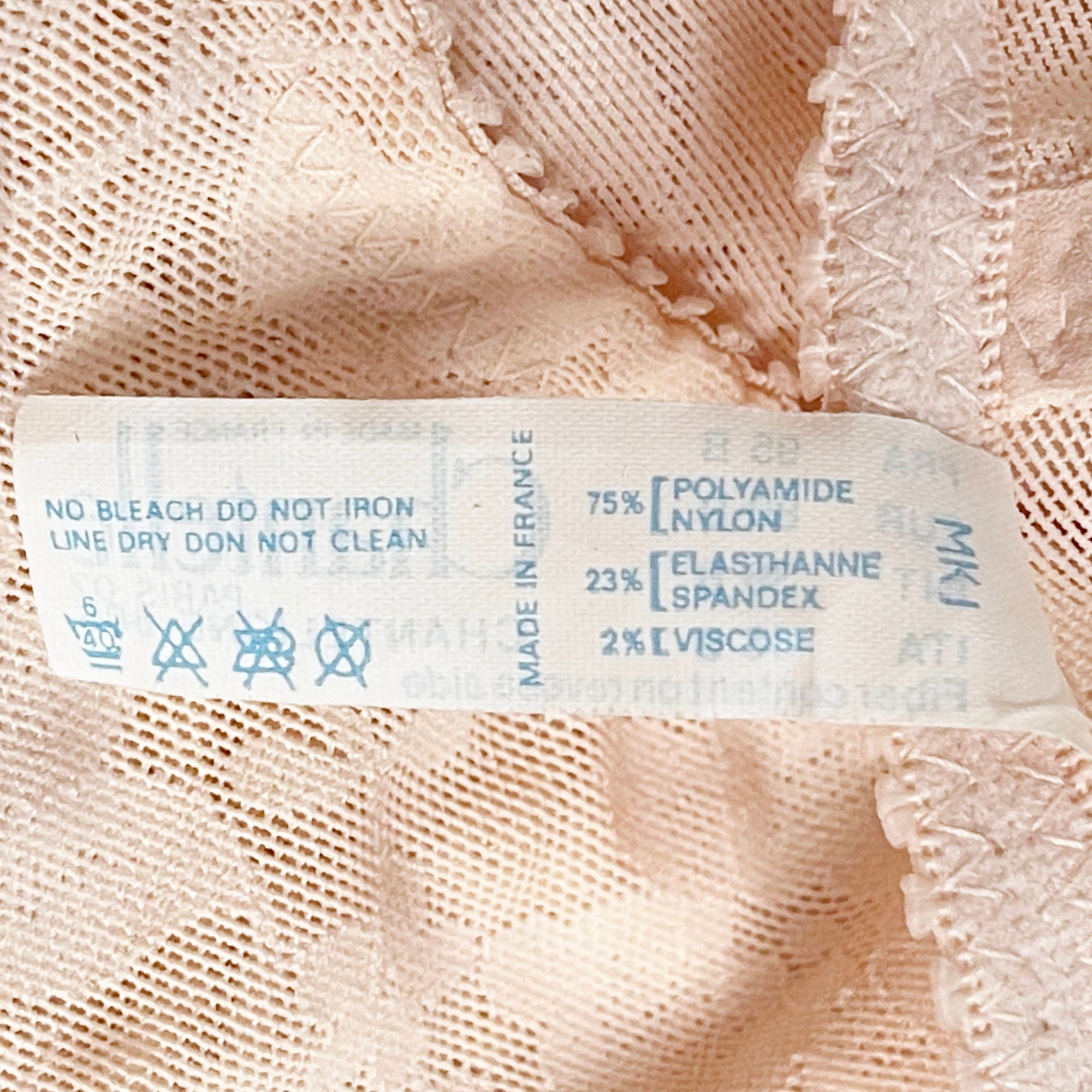 Vintage Bodysuit Chantelle Paris Corset Made in France w Box