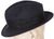 Vintage Mens Fedora Hat Genuine Fur Felt Charles Ogilvy Ottawa Size Large 7 1/4 - Poppy's Vintage Clothing
