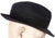 Vintage Mens Fedora Hat Genuine Fur Felt Charles Ogilvy Ottawa Size Large 7 1/4 - Poppy's Vintage Clothing