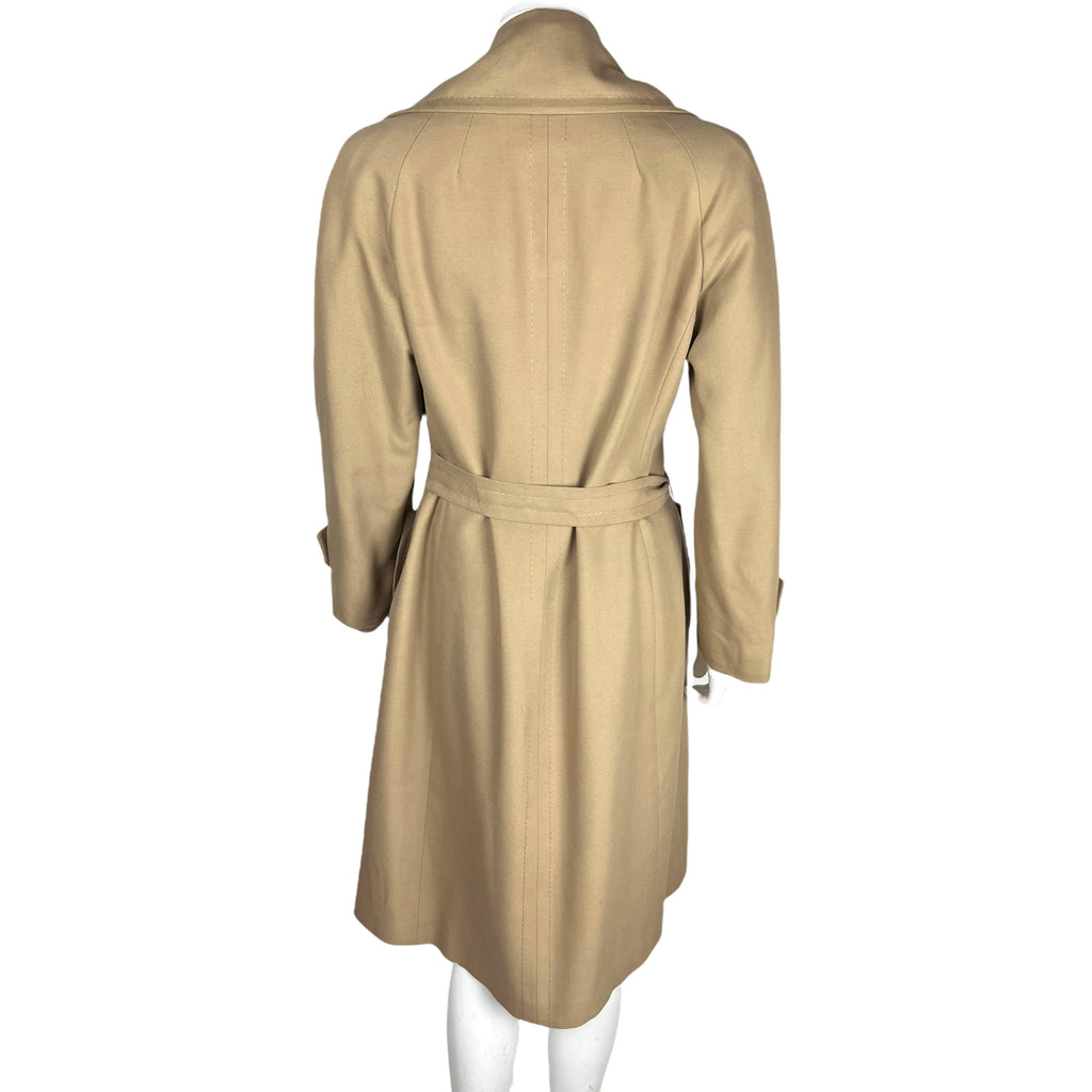 Vintage 1970s Spring Coat Eaton Chelsa Place Label Ladies M