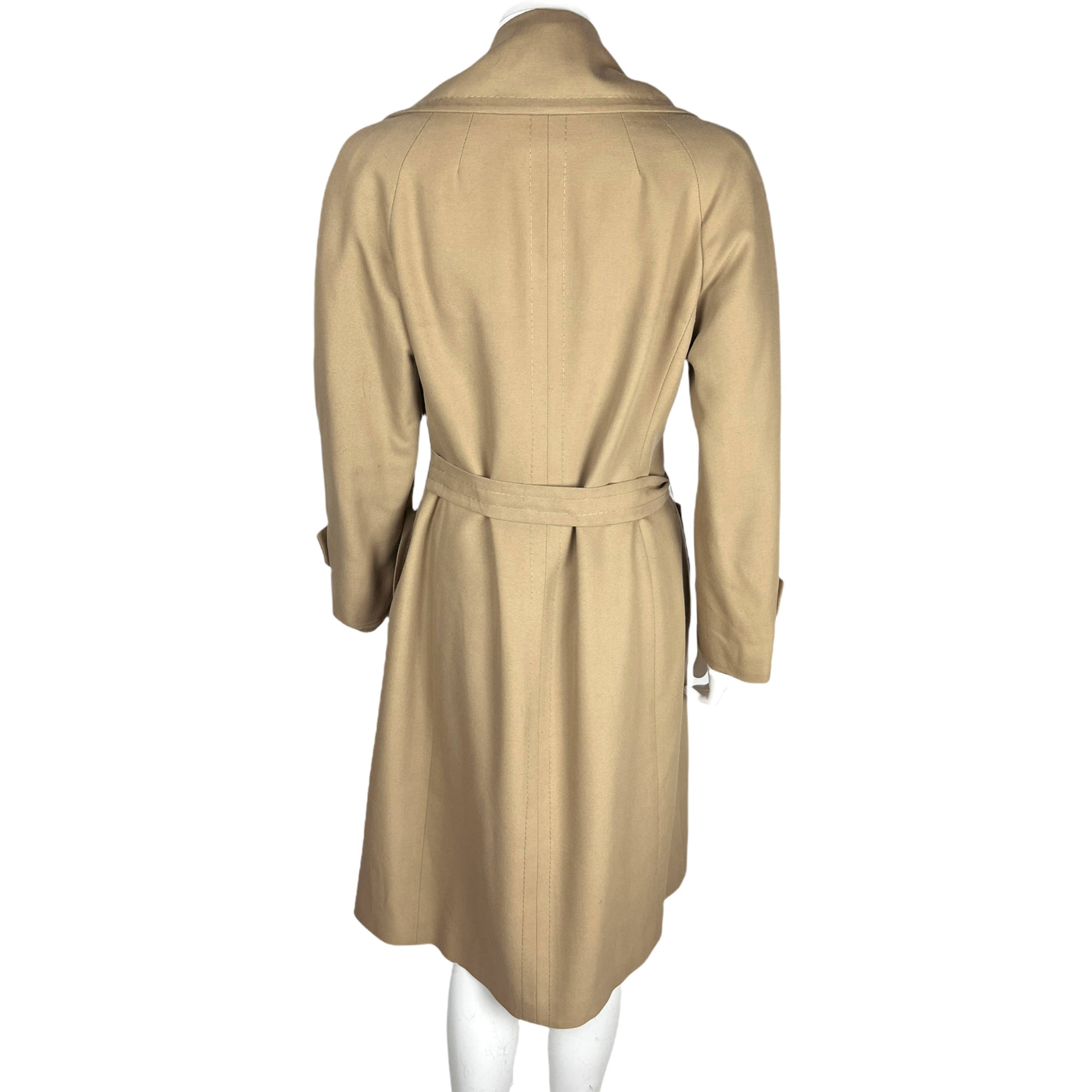 Vintage 1970s Spring Coat Eaton Chelsa Place Label Ladies M