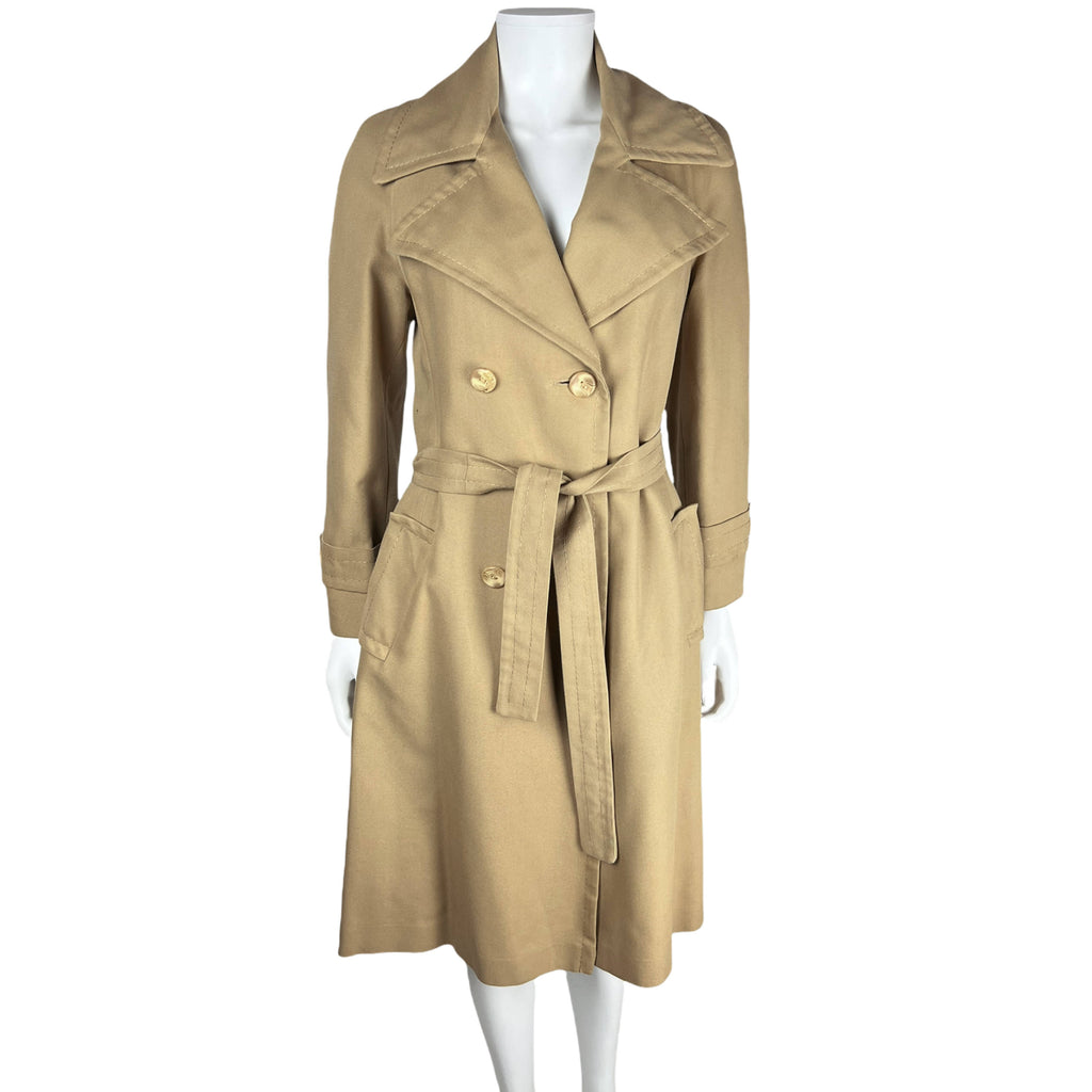 Vintage 1970s Spring Coat Eaton Chelsa Place Label Ladies M