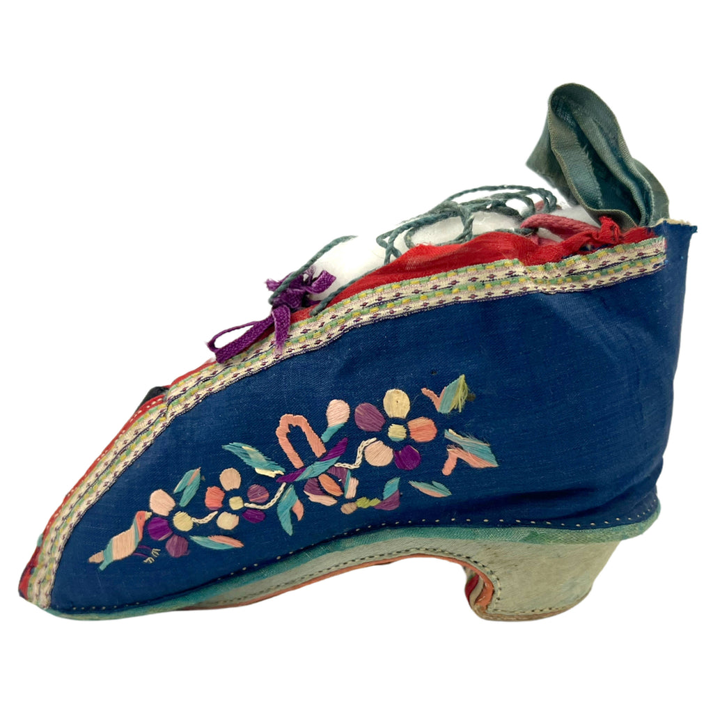 Antique Chinese Lotus Shoe for Bound Feet
