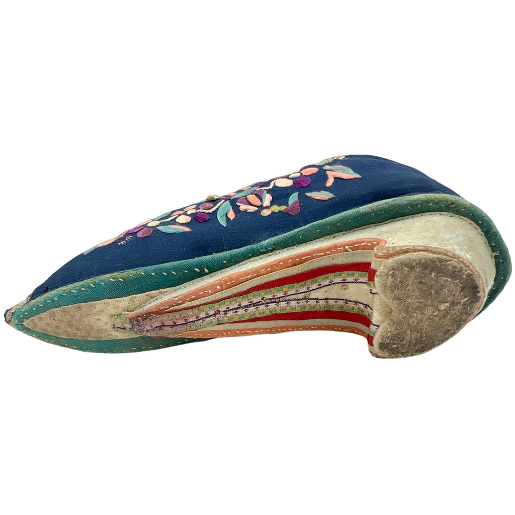 Antique Chinese Lotus Shoe for Bound Feet