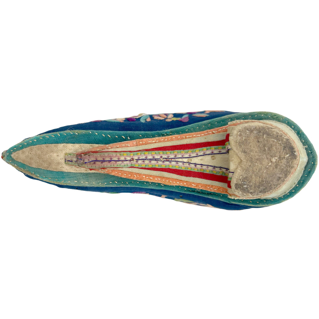 Antique Chinese Lotus Shoe for Bound Feet