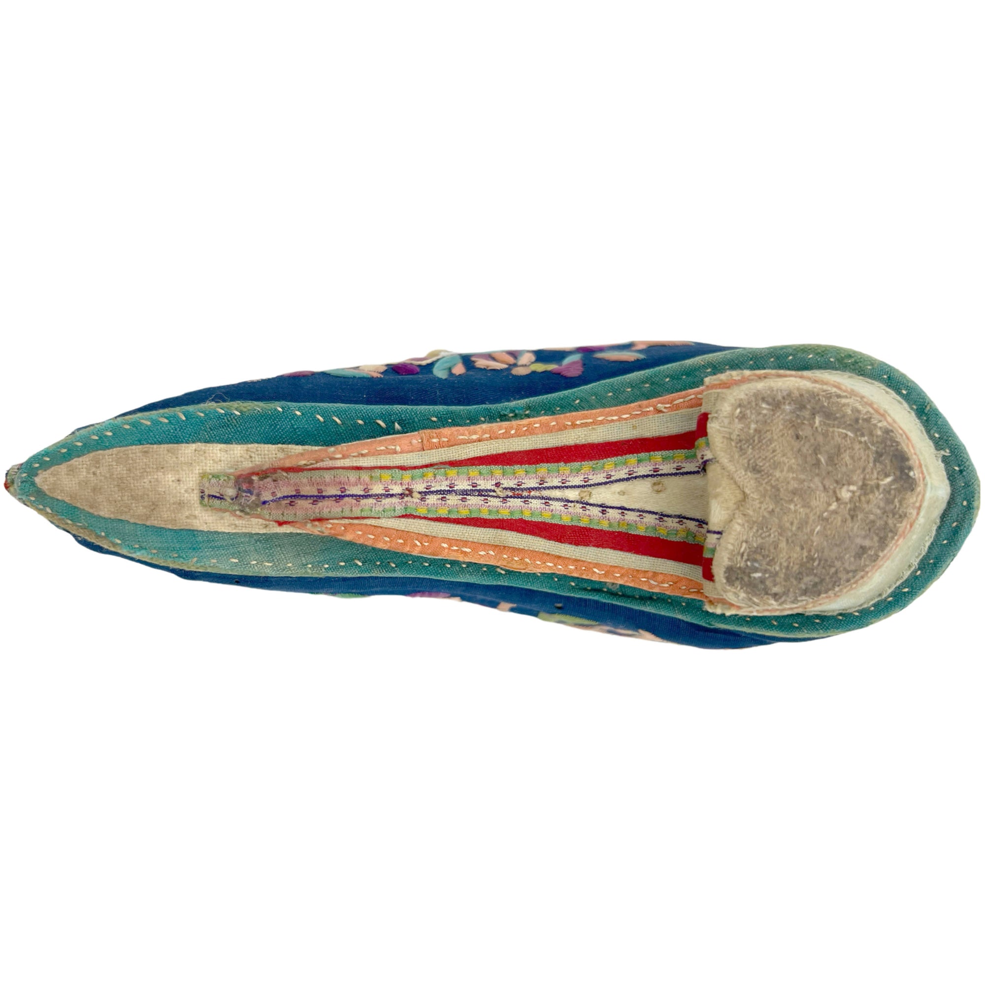 Antique Chinese Lotus Shoe for Bound Feet