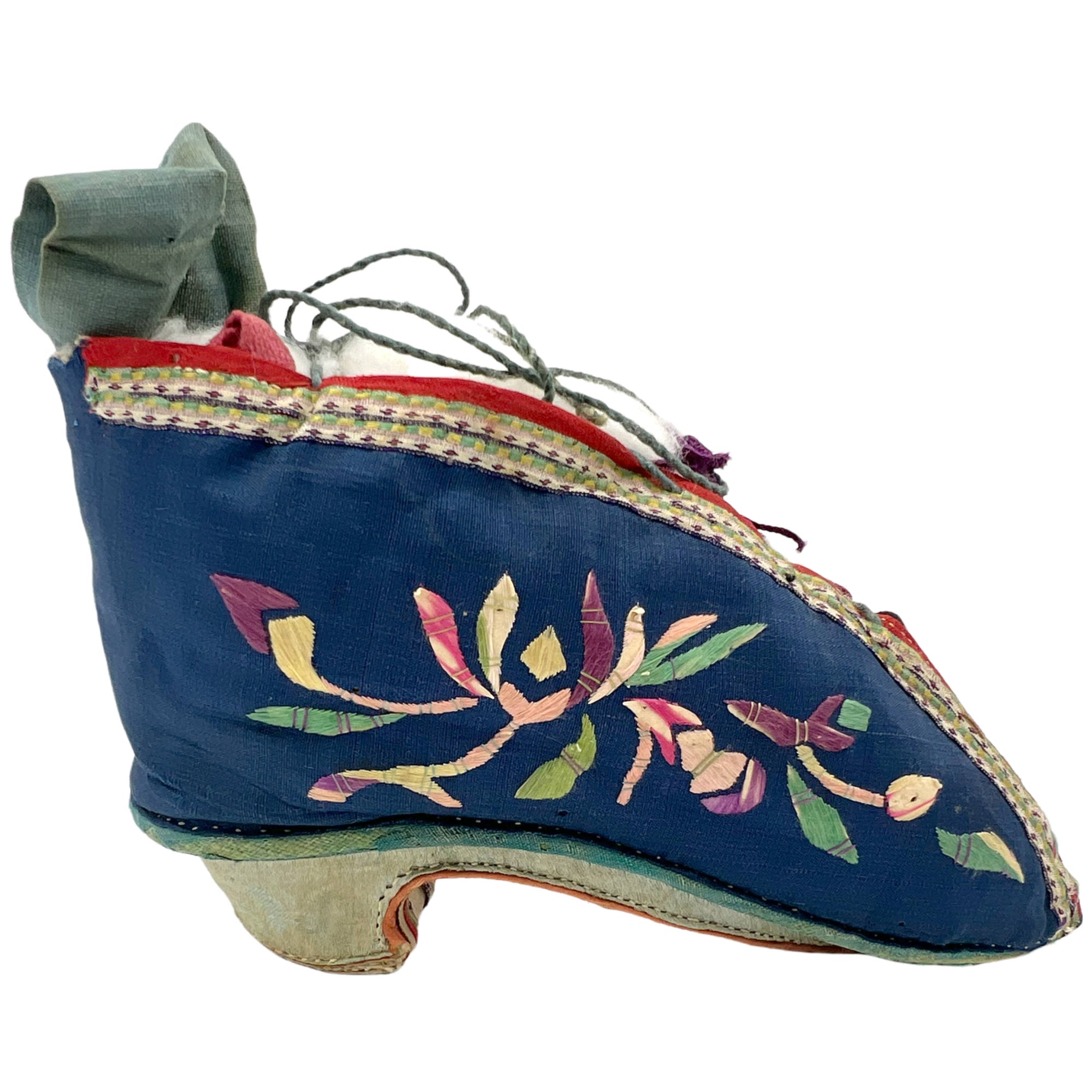 Antique Chinese Lotus Shoe for Bound Feet