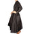 Vintage 1950s Christian Dior New Look Dress Black Silk Taffeta Medium - Poppy's Vintage Clothing