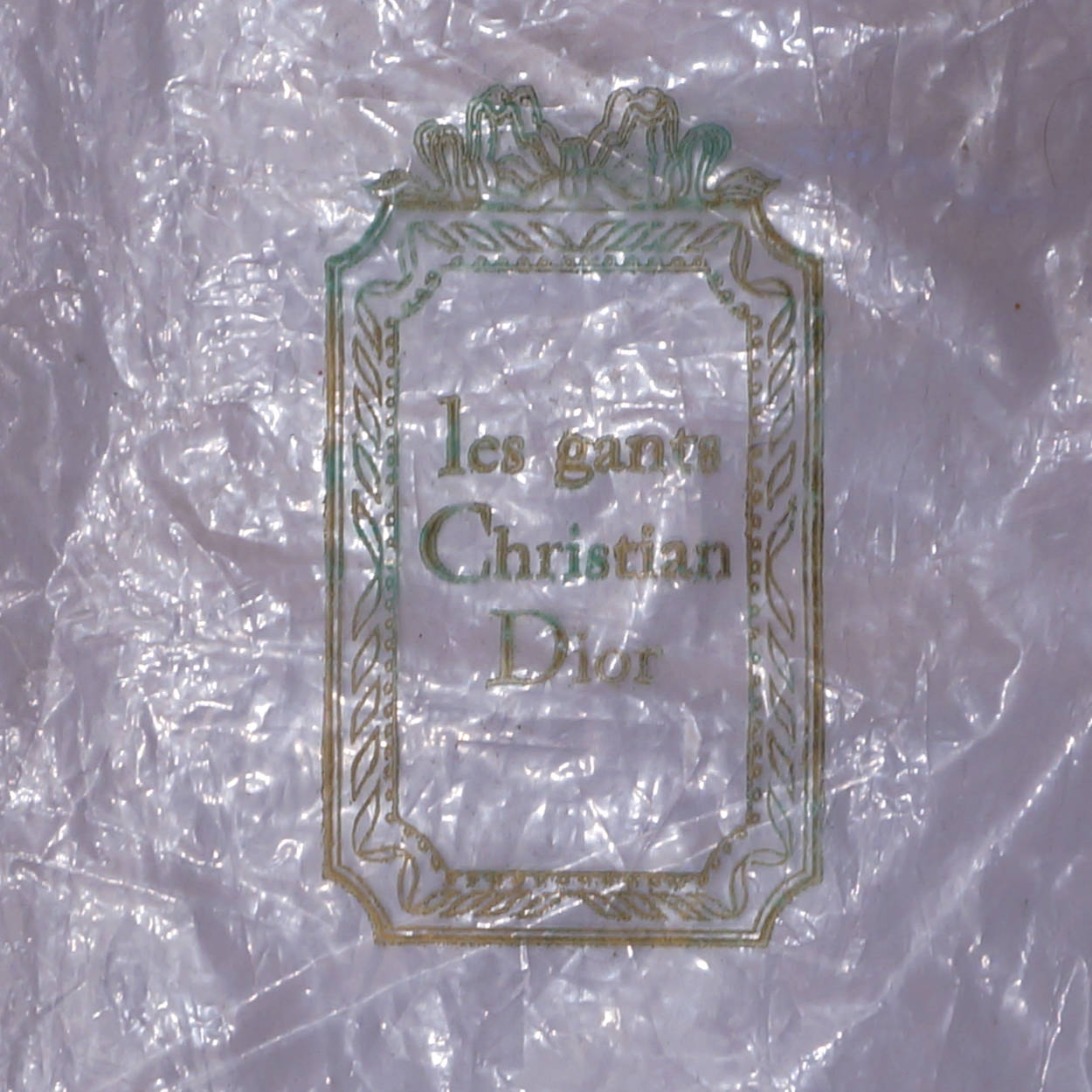 Vintage Christian Dior Long Brown Leather Gloves Made in France Ladies Size 6 - Poppy's Vintage Clothing
