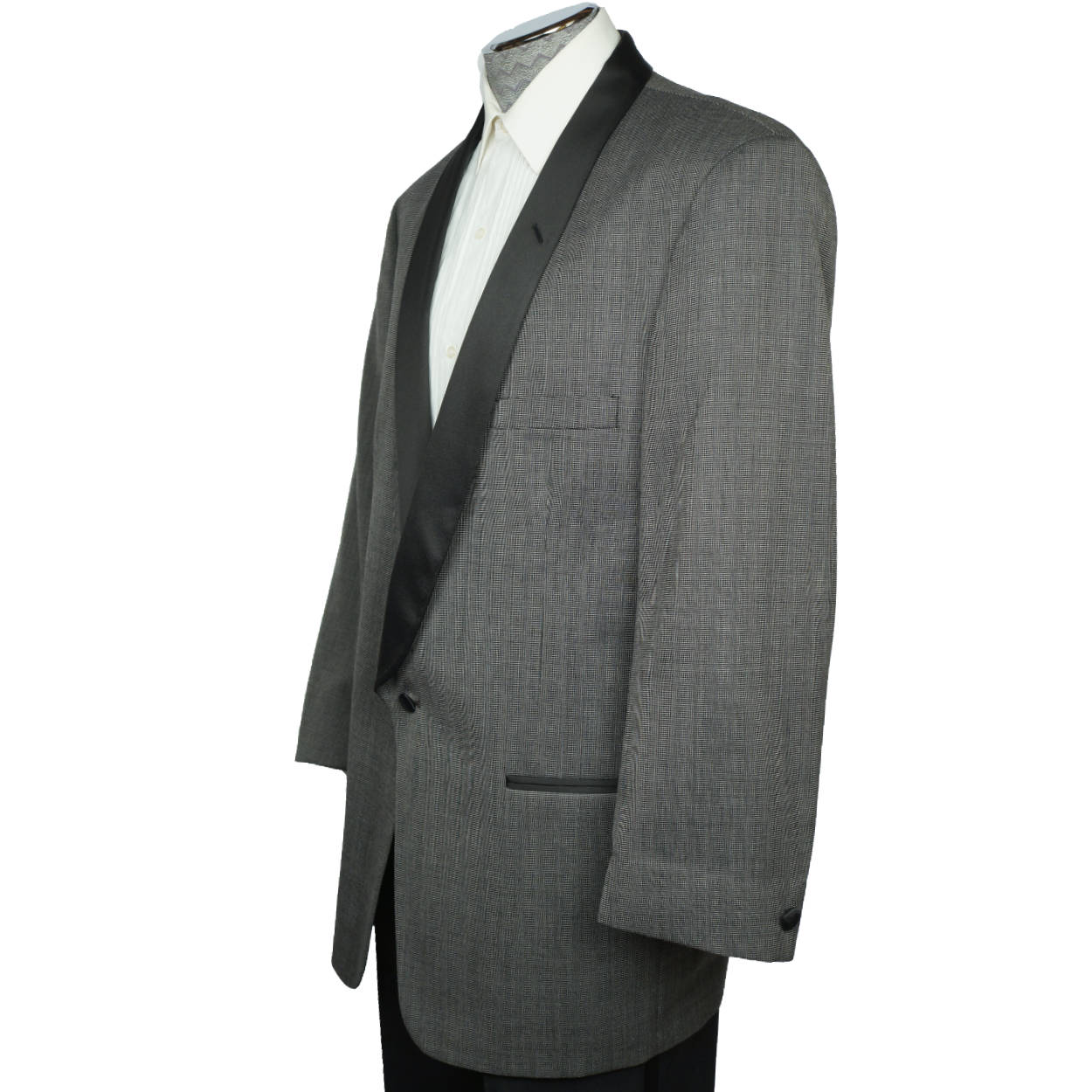 Vintage Christian Dior Le Connaisseur Tux Dinner Jacket 1980s 90s Size 48L XL - Poppy's Vintage Clothing